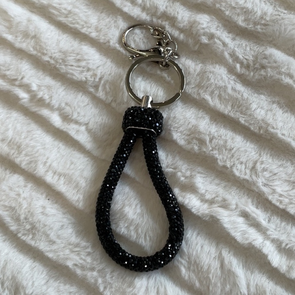 COPY - Rhinestone keychain.” - Picture 5 of 5